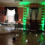 Uplighting MSJ Prom