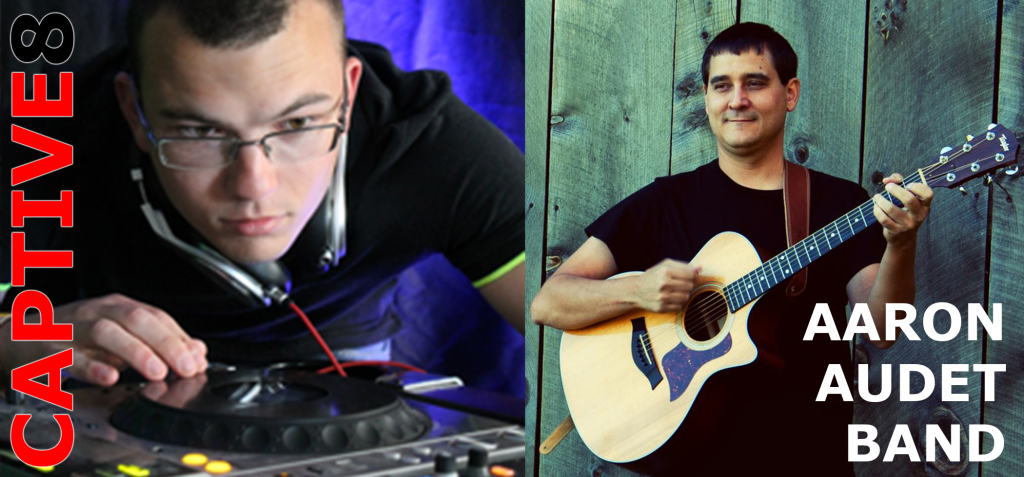 DJ CAPTIV8 and the AARON AUDET BAND Light It Up